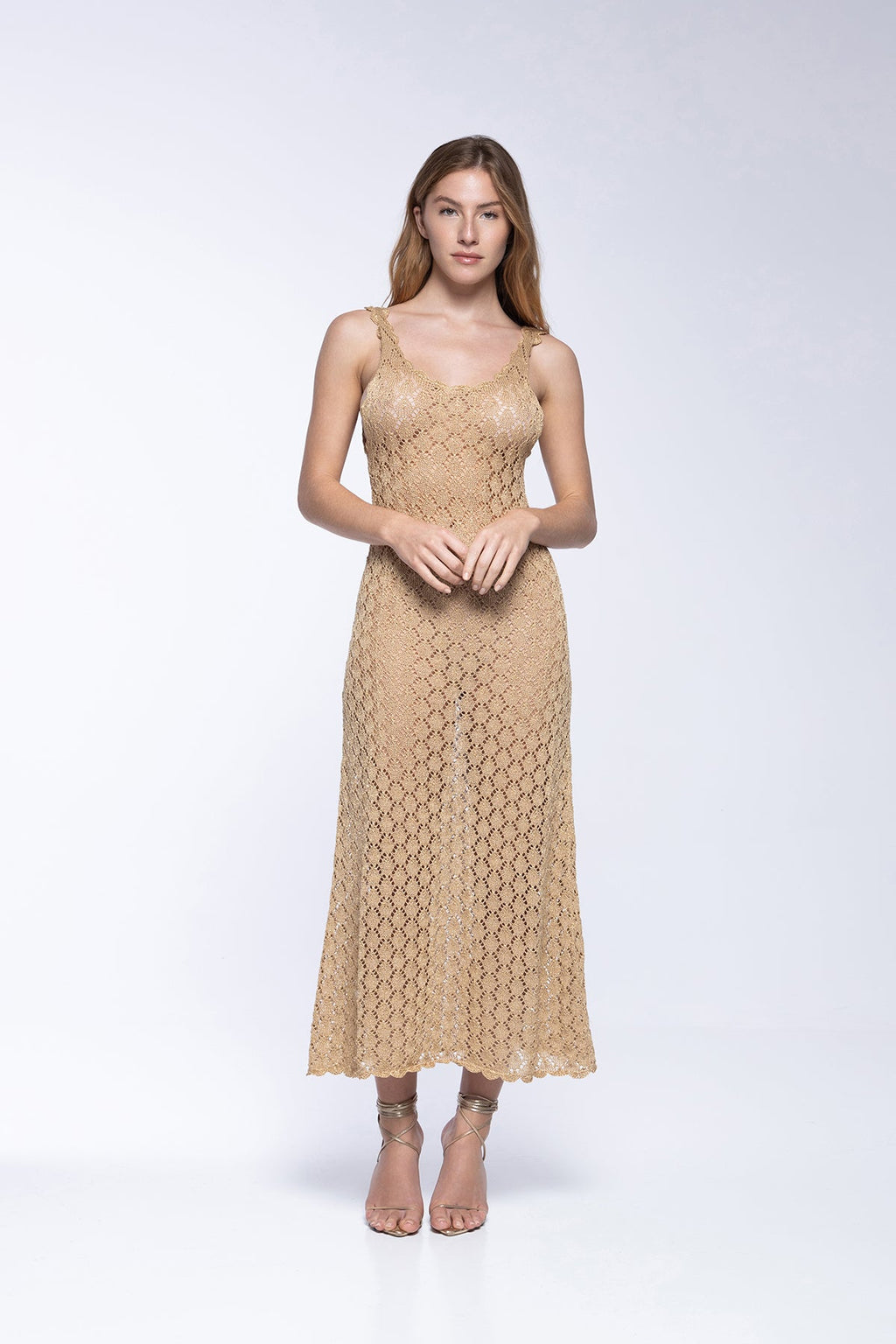 Robe Paula - Crochet Dore