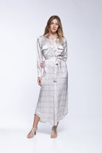 Eloise Dress - White Peacock