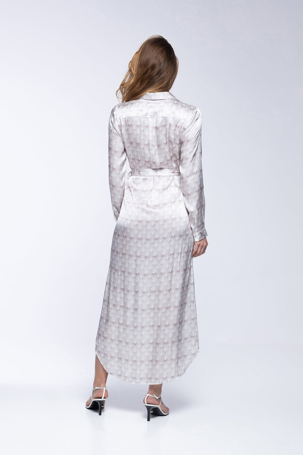 Robe Eloise - White Peacock