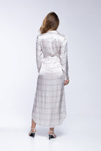 Robe Eloise - White Peacock