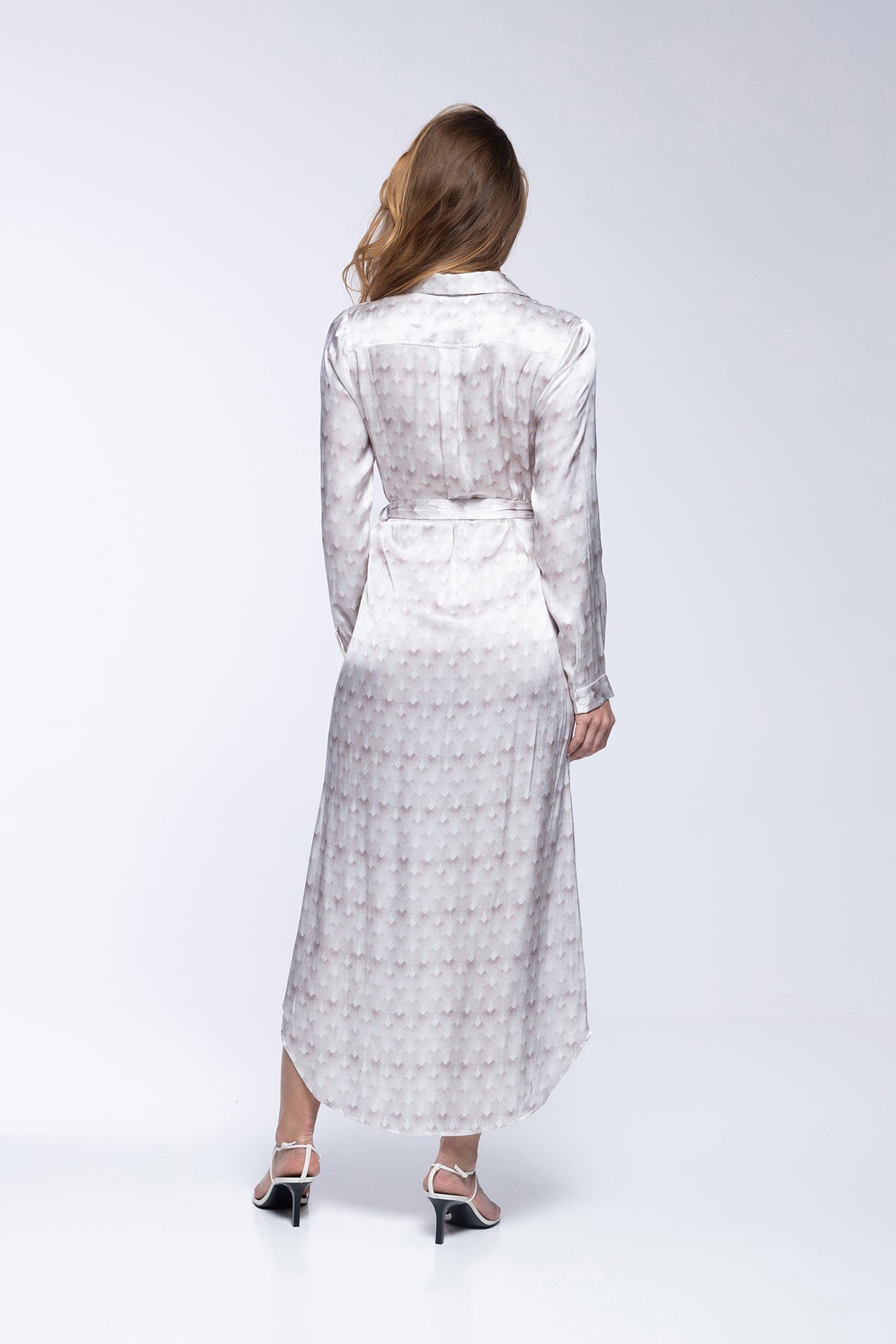 Eloise Dress - White Peacock
