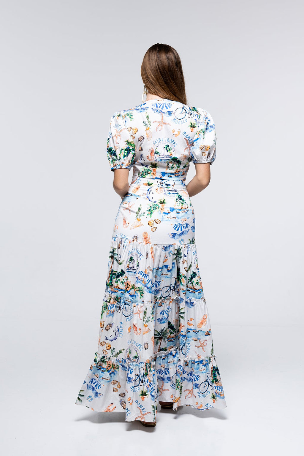 Alissa Skirt - French Riviera