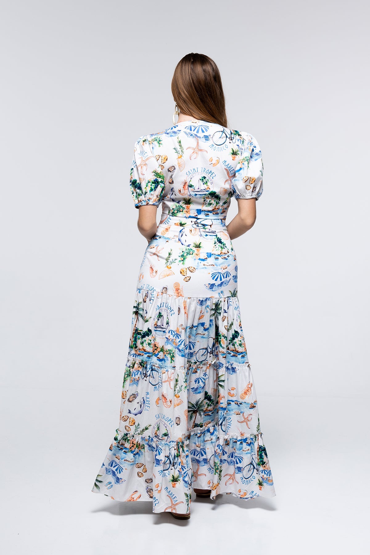 Alissa Skirt - French Riviera