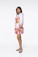 Falda Paulina - Peach Pineapple