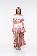 Top Jenna - Peach Pineapple