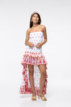 Vestido Livi - Peach Pineapple