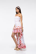 Vestido Livi - Peach Pineapple