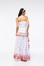 Vestido Livi - Peach Pineapple