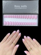 Faux Ongles - Marshmallow
