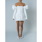 Vestido Marta - Blanco