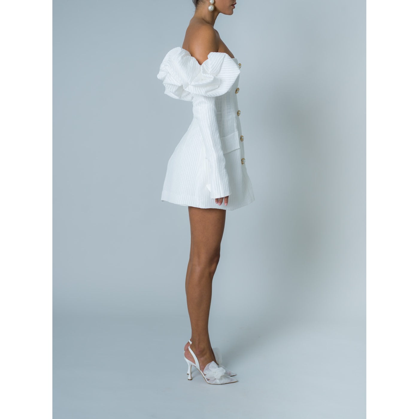 Vestido Marta - Blanco