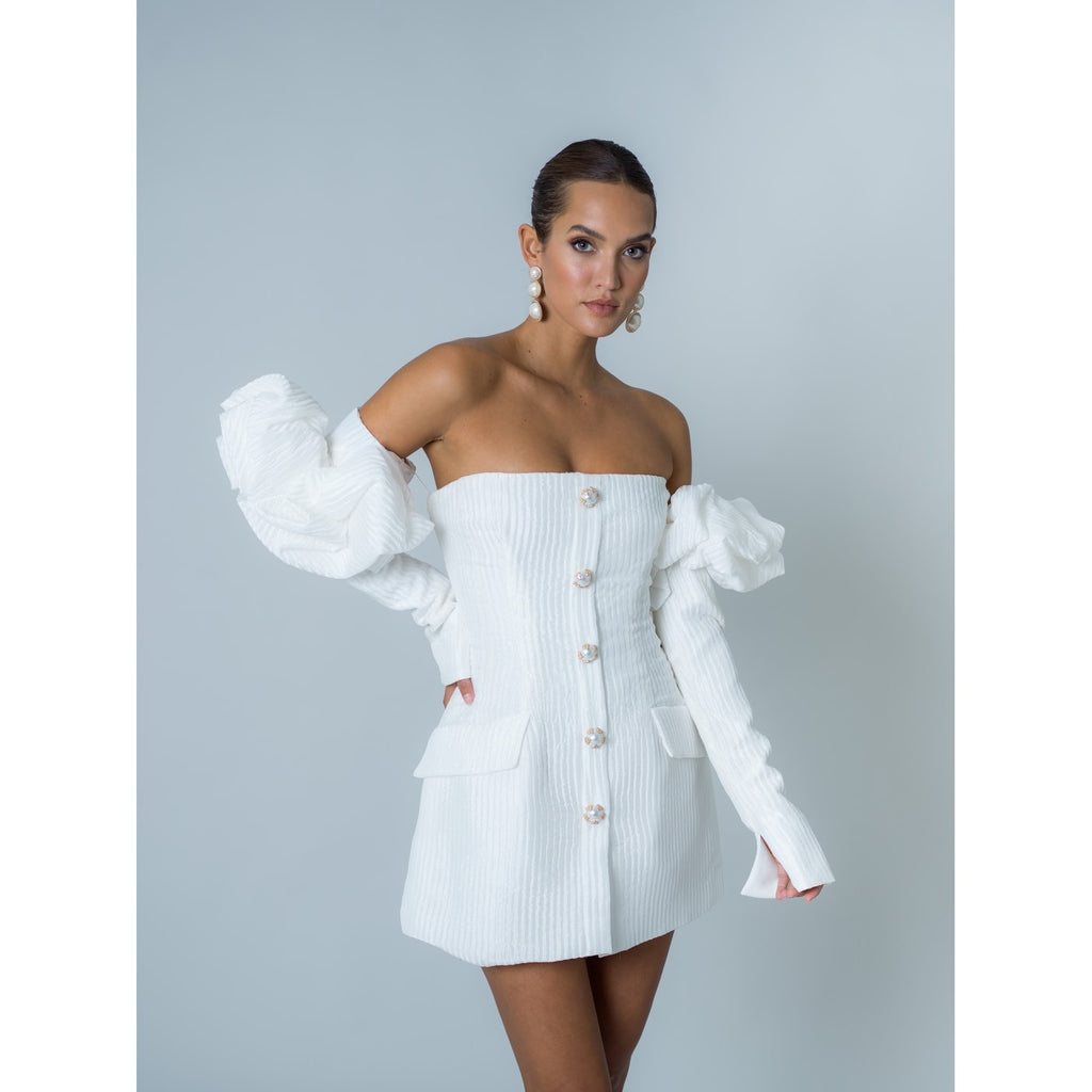Vestido Marta - Blanco