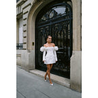 Vestido Marta - Blanco