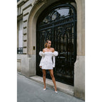 Vestido Marta - Blanco