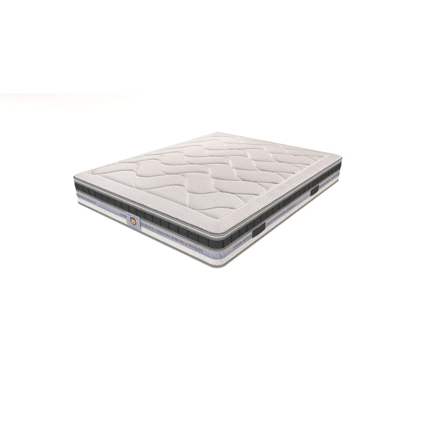 Cheverny - Matelas - Blanc/Gris