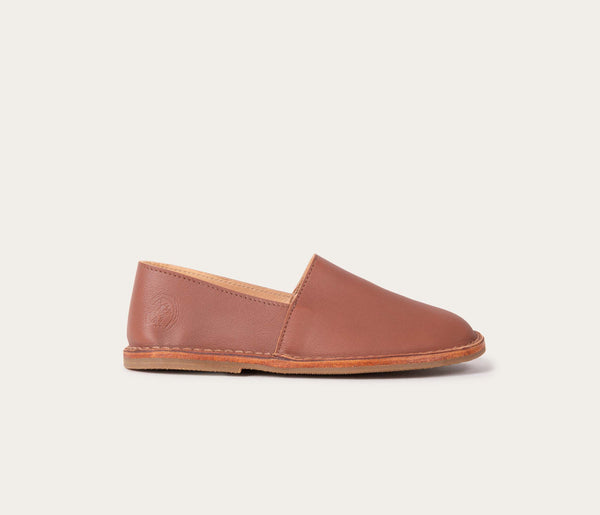 Mokasyny Maurice - Miękki koniak - Unisex