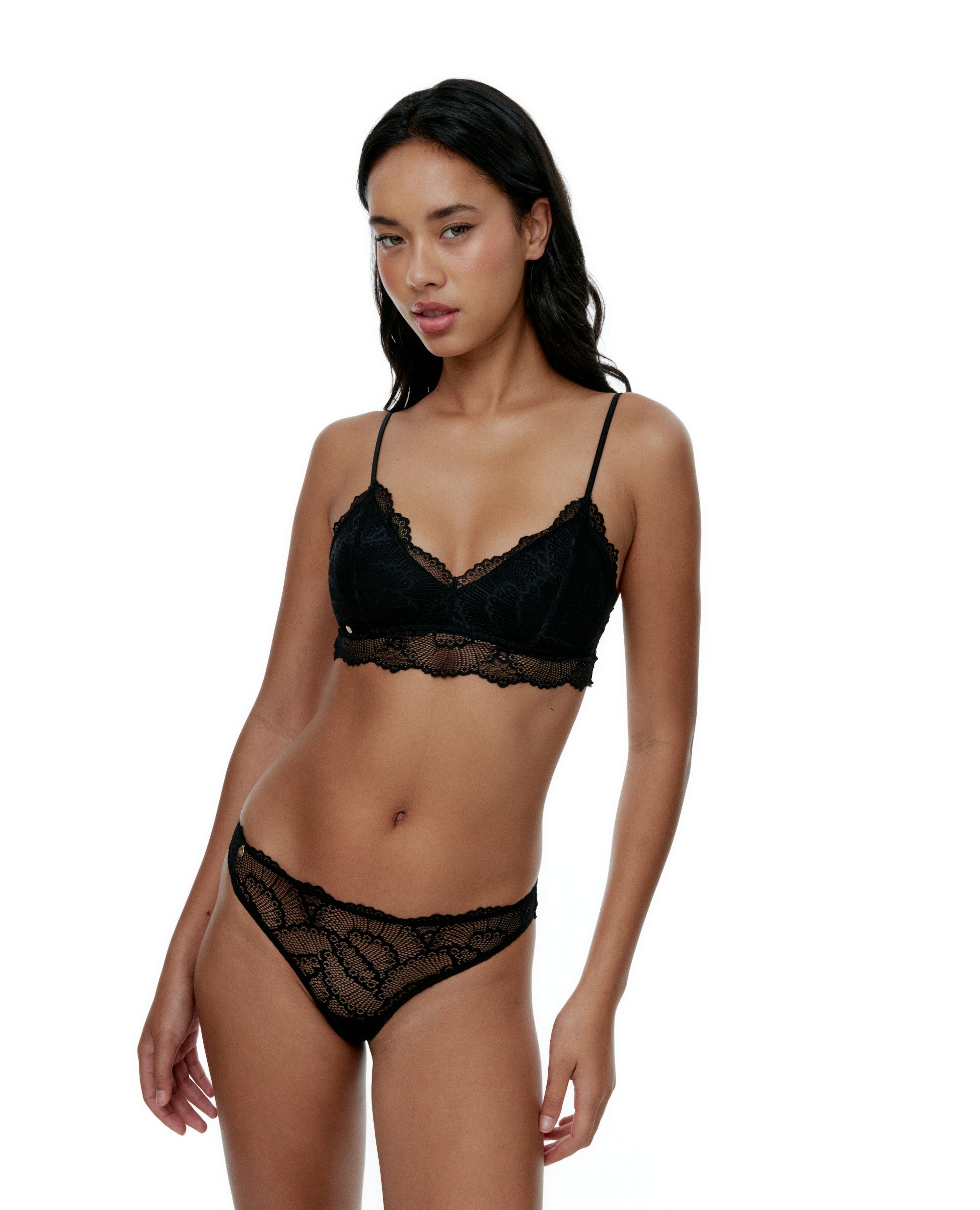 Culotte Brésilienne Maze - Noir