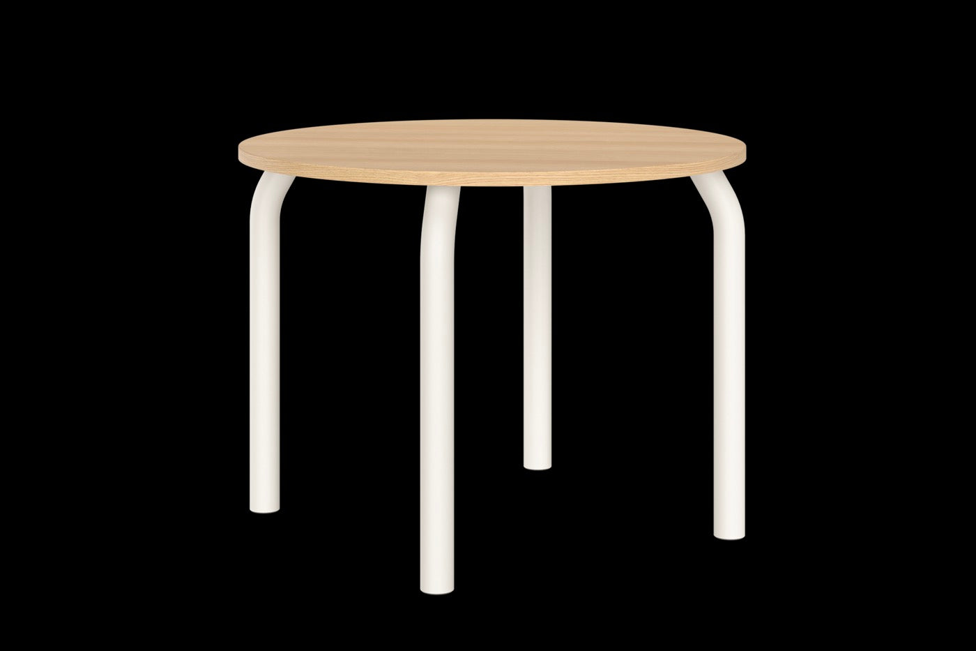 Table Meko - Petit - Oak Top/Piazza Beige Legs