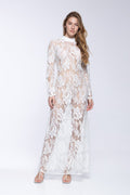 Vestido Meli - White Laces