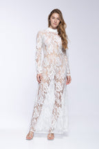 Vestido Meli - White Laces