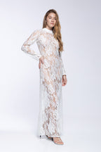 Vestido Meli - White Laces