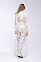 Vestido Meli - White Laces