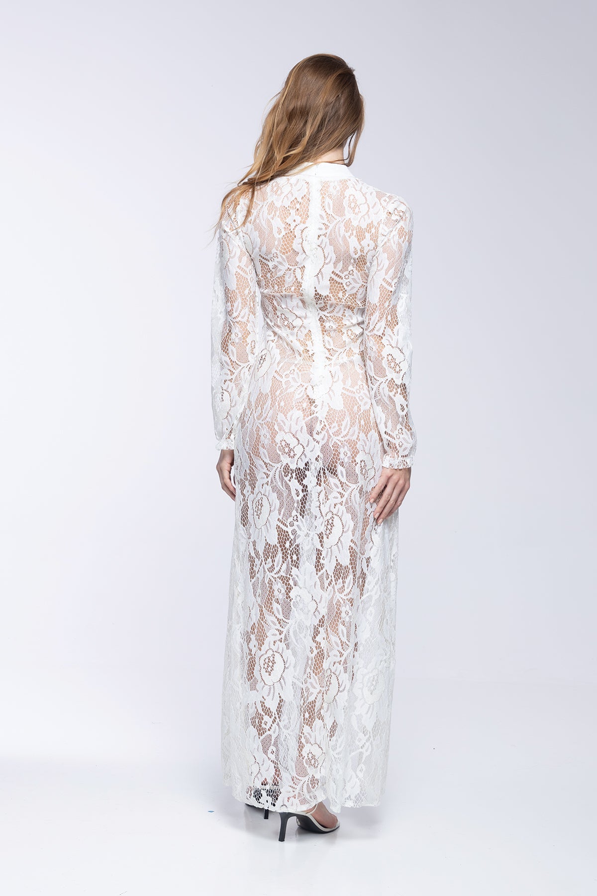 Vestido Meli - White Laces