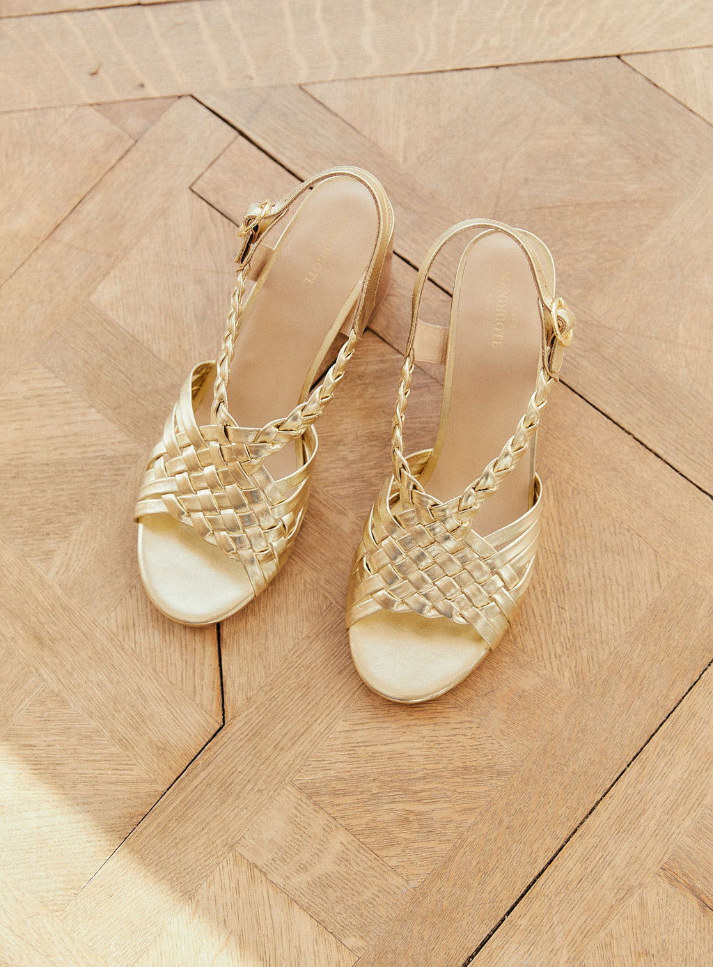 Sandales Mendy - Gold
