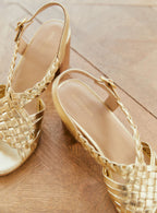 Sandales Mendy - Gold