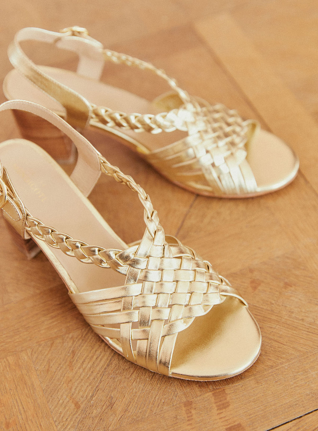 Sandales Mendy - Gold