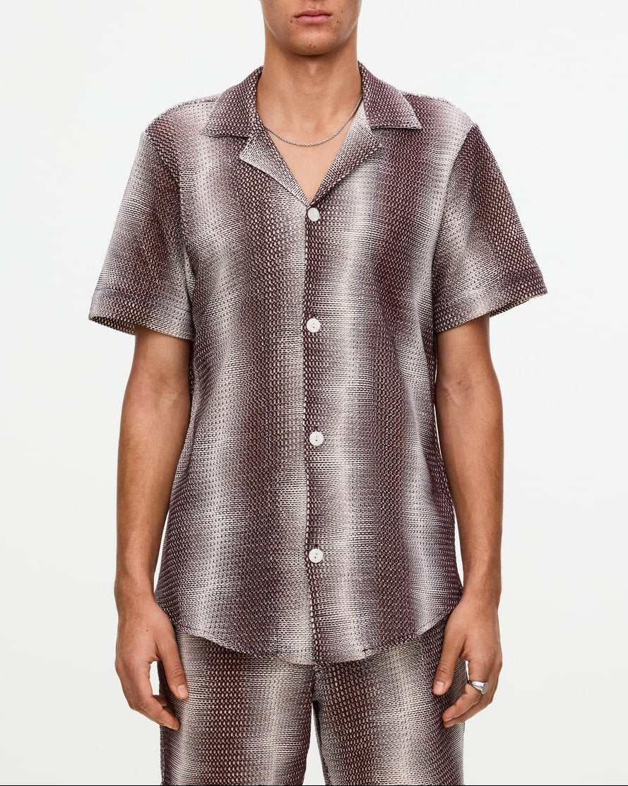 Camisa Merlot Echo Cuba Net