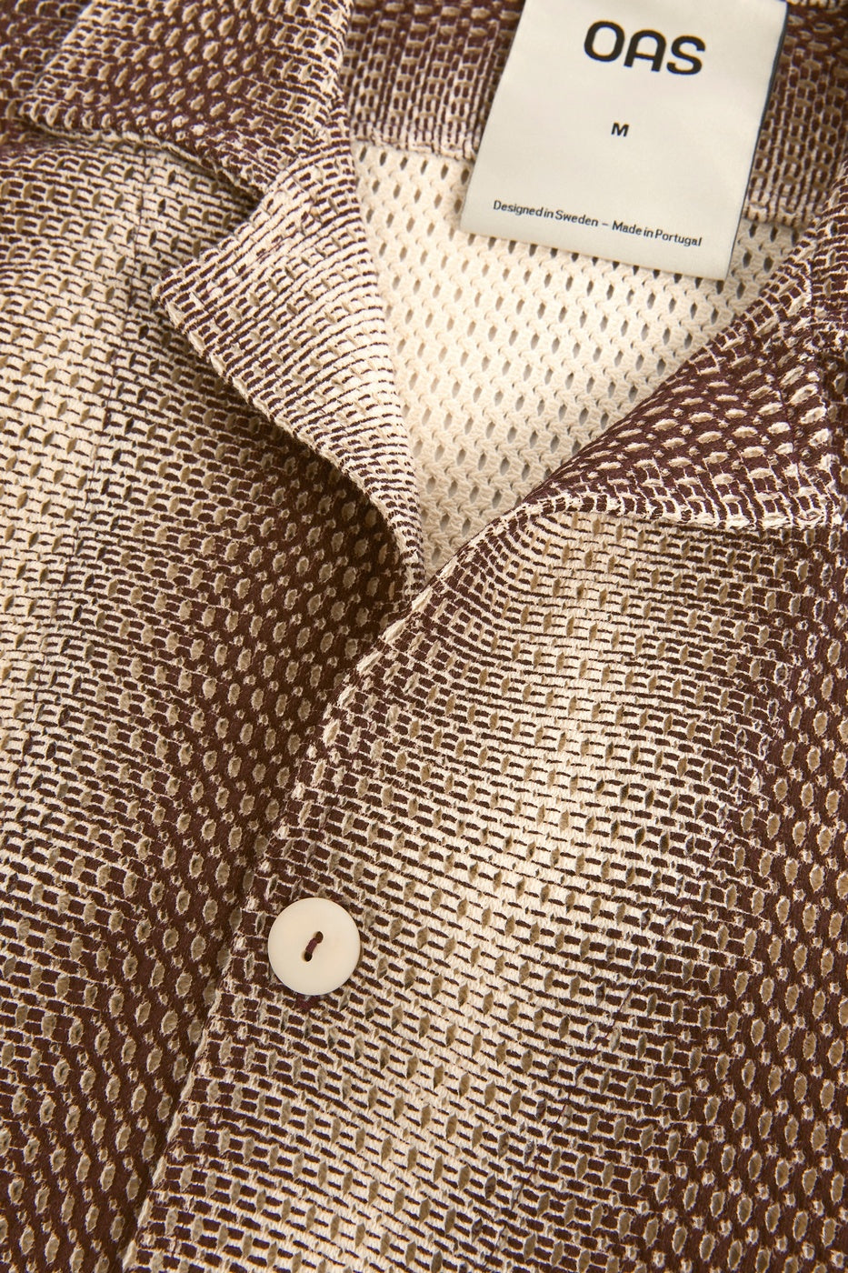 Camisa Merlot Echo Cuba Net