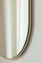 CAYA WALL MIRROR - Metallbude