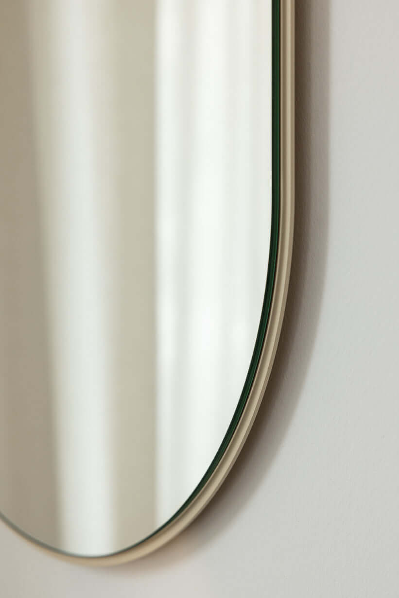 CAYA WALL MIRROR - Metallbude