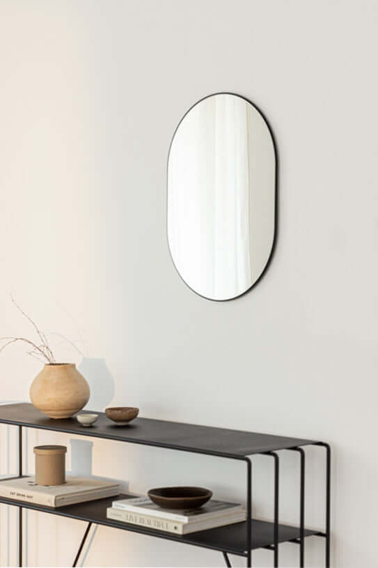 CAYA WALL MIRROR - Metallbude