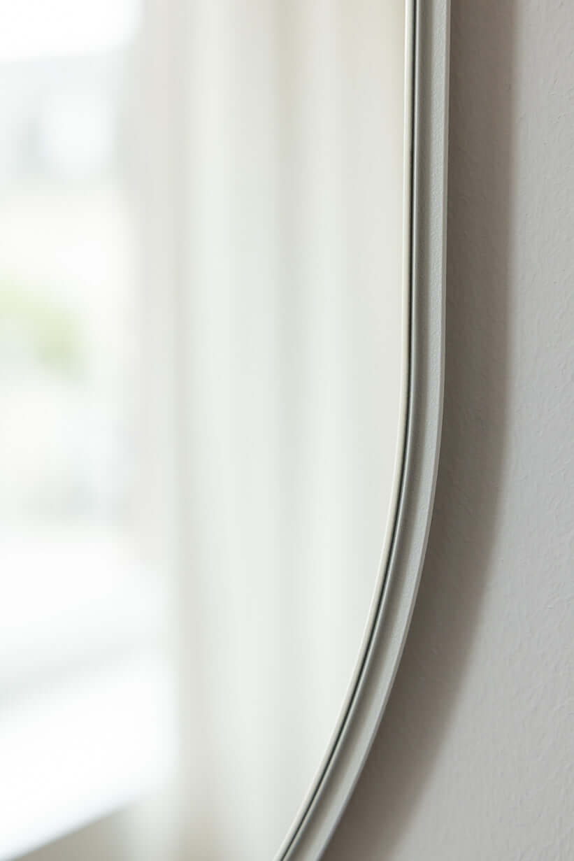 CAYA WALL MIRROR - Metallbude