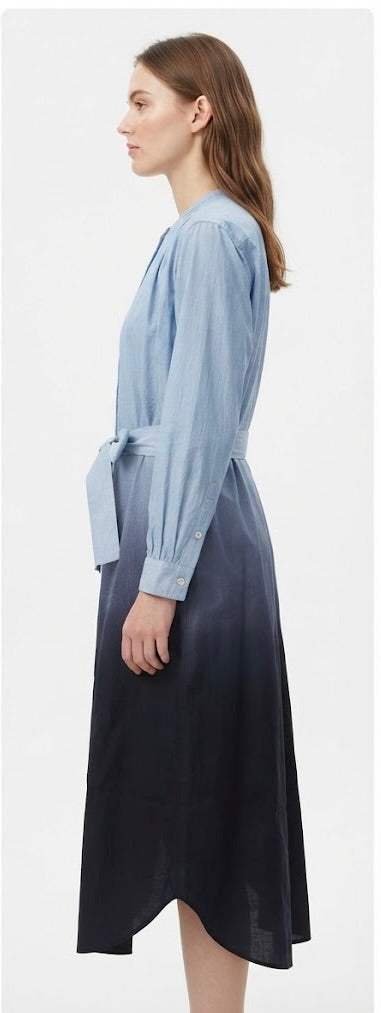 Robe Michigan - Tye Dye Bleu