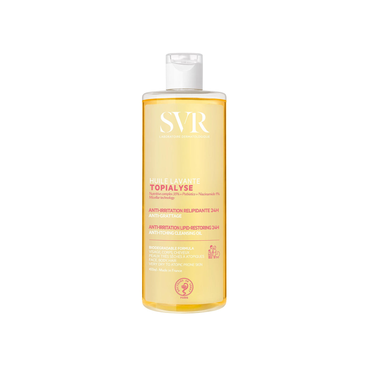 Topialyse olio detergente