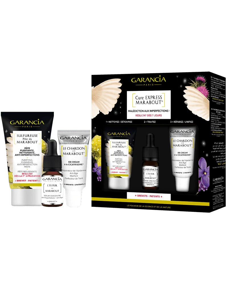 Laboratoire Garancia Set de cuidado para mujeres [Cure EXPRESS MARABOUT']