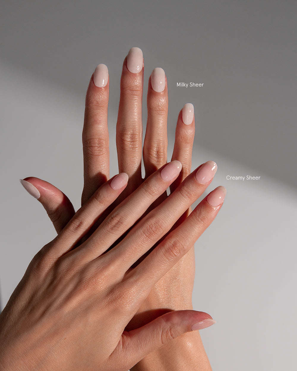 UV transparente lechoso