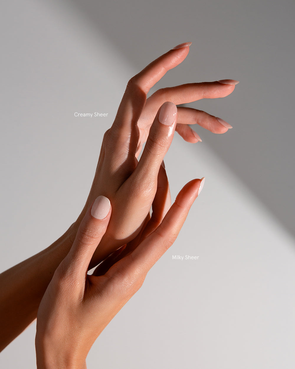 UV transparente lechoso