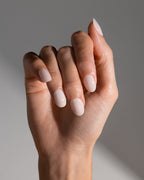 UV transparente lechoso