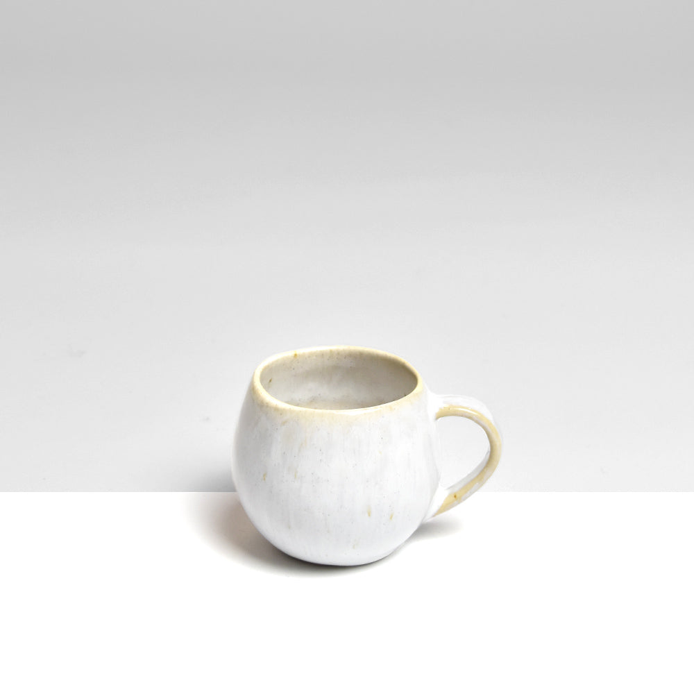 Mini Mug - Blanc Audacieux