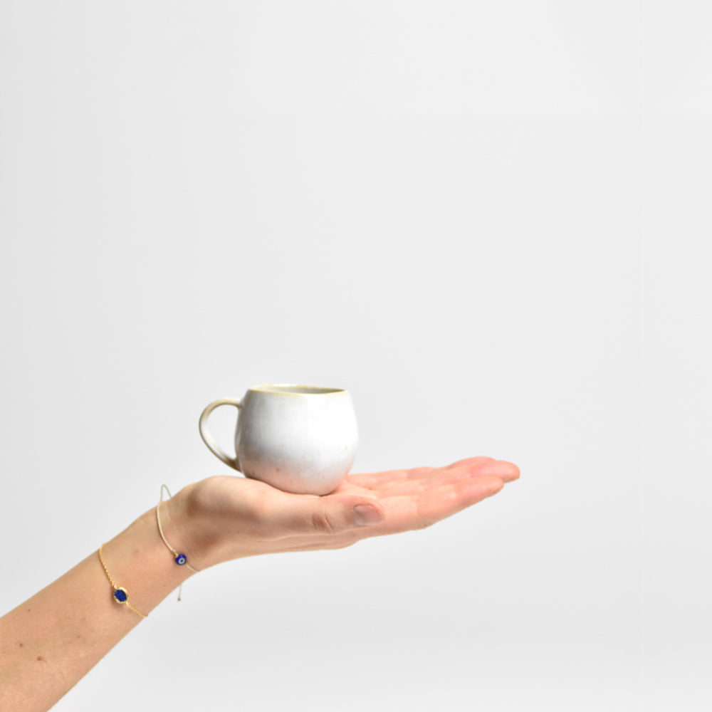 Mini Mug - Blanc Audacieux