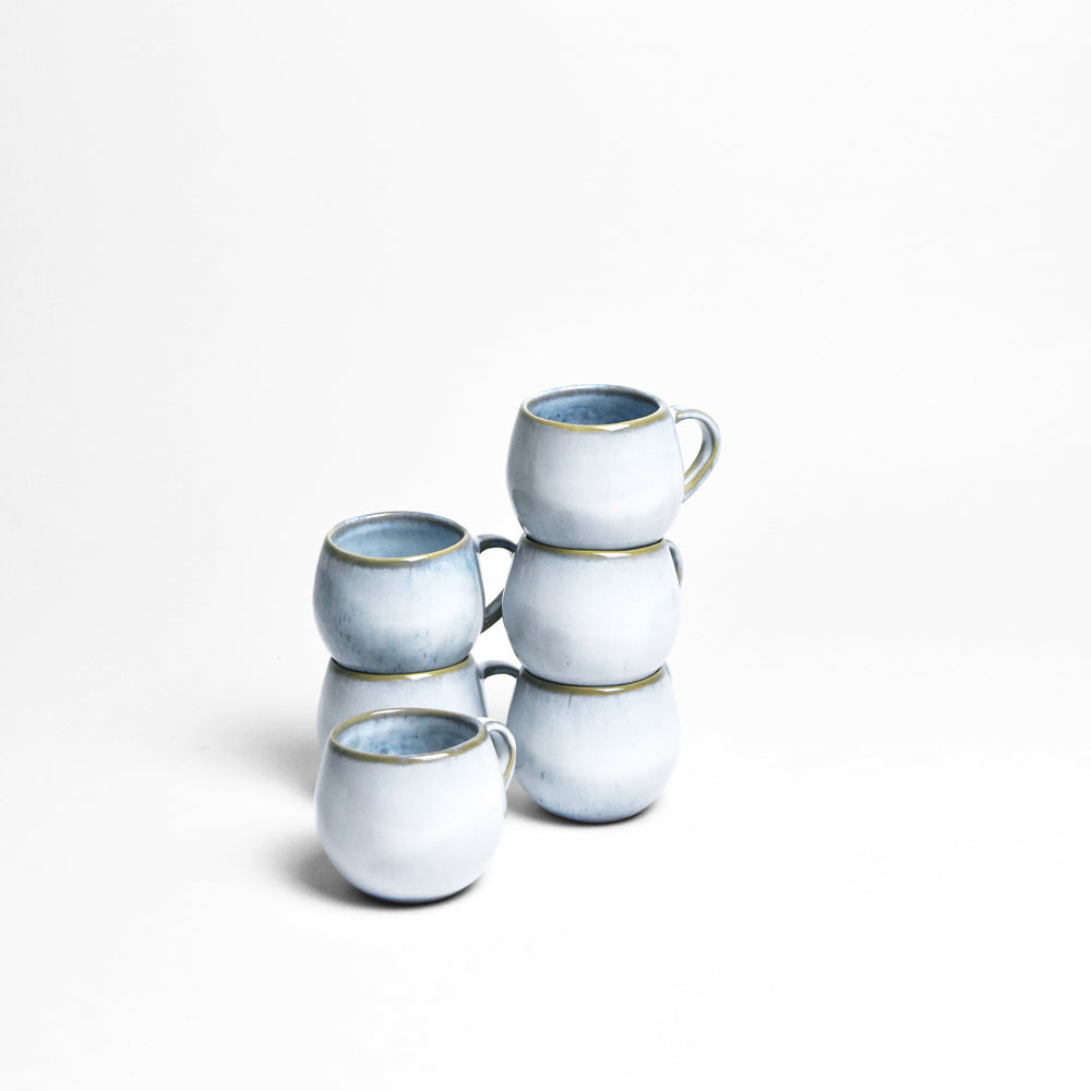 Mini Mug - Bleu Ciel
