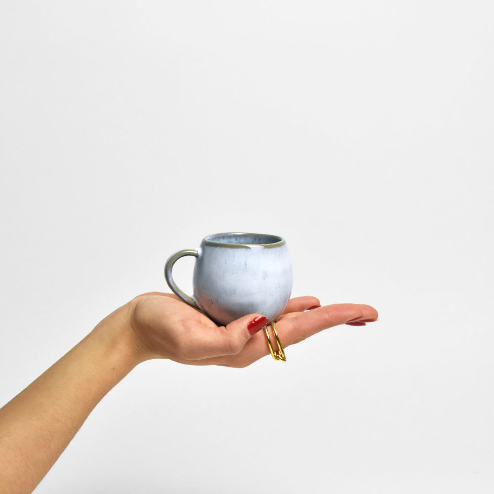 Mini Mug - Bleu Ciel
