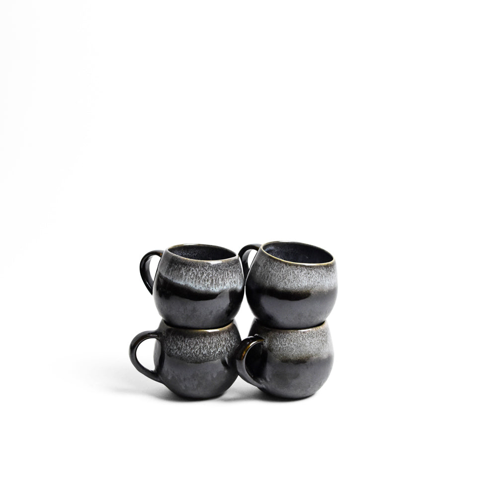 Mini Mug - Noir Écume