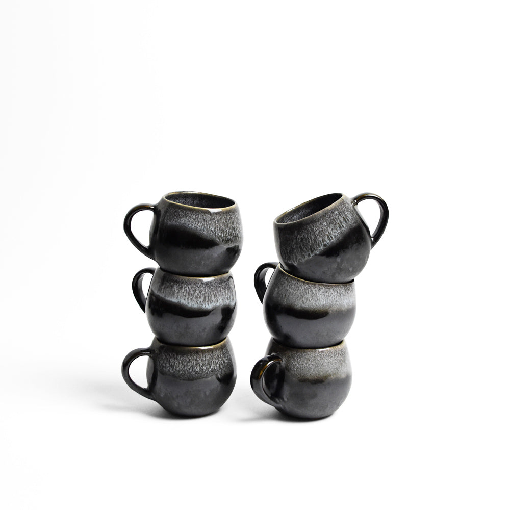 Mini Mug - Noir Écume
