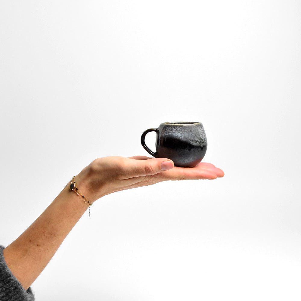 Mini Mug - Noir Écume