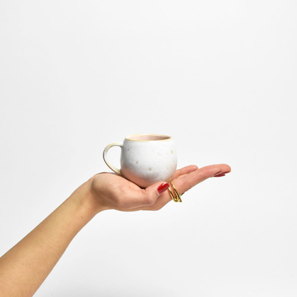 Mini Mug - Rose Bohême